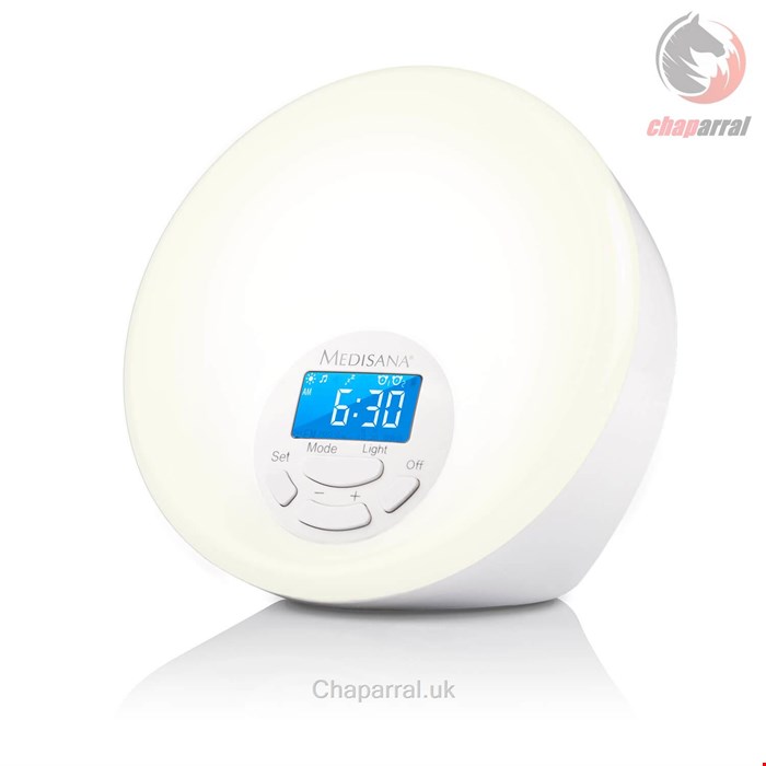چراغ خواب ساعت دار مدیسانا آلمان medisnana WL 444 - Lichtwecker