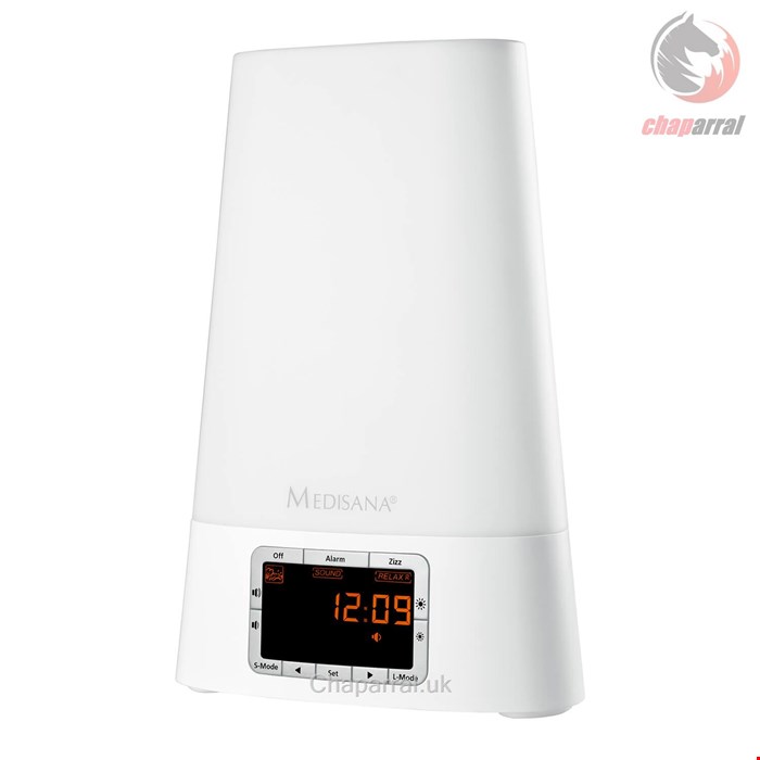 چراغ خواب ساعت دار مدیسانا آلمان medisnana WL 460 - Lichtwecker