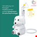  دستگاه تنفسی نبولایزر بیورر آلمان Beurer Inhalator IH 24 Kids