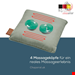  کوسن حرارتی ماساژور بیورر آلمان Beurer MG 139 Akku-Massagekissen in Mint