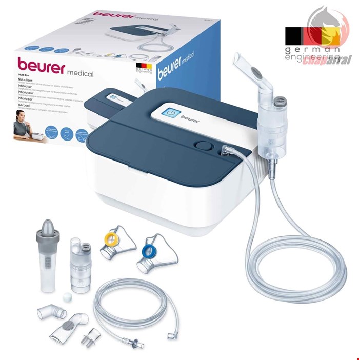 دستگاه تنفسی نبولایزر بیورر آلمان Beurer Inhalator IH 28 Pro