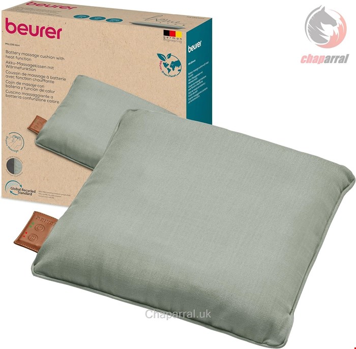 کوسن حرارتی ماساژور بیورر آلمان Beurer MG 139 Akku-Massagekissen in Mint