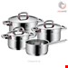  سرویس قابلمه 4 پارچه وی ام اف آلمان wmf Kochgeschirr-Set 4-teilig Premium One