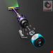  جارو شارژی دایسون انگلستان Dyson Gen5 Detect Grey/Purple