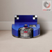 جارو رباتیک هوشمند دایسون انگلستان DYSON Saugroboter Dyson 360 Vis Nav™, 375 W 
