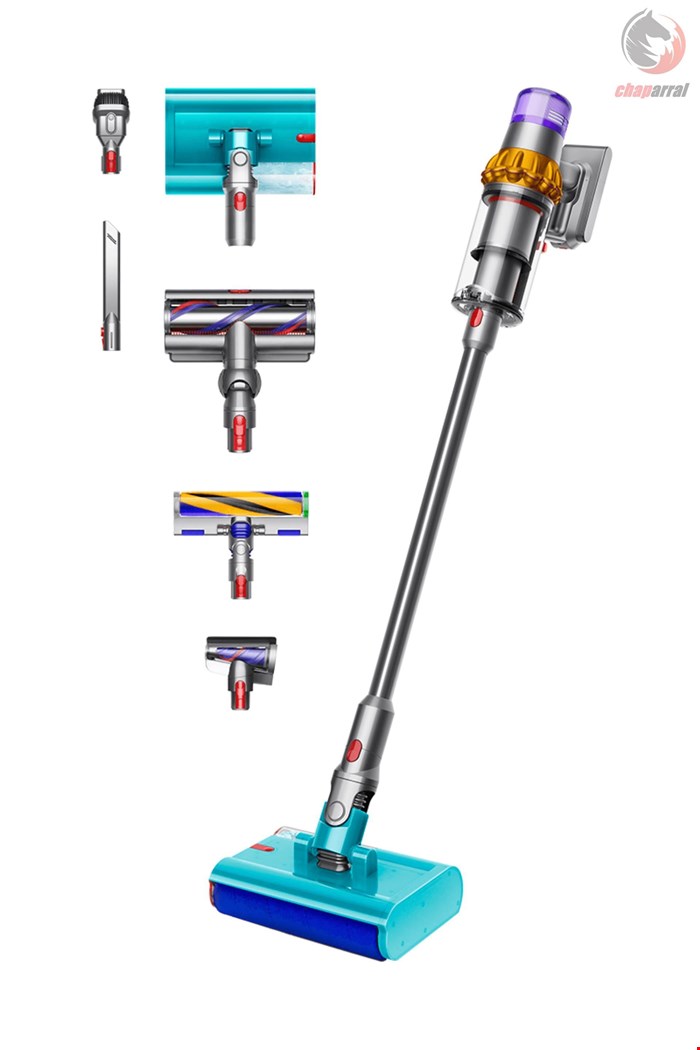 جارو شارژی دایسون انگلستان Dyson V15s Detect Submarine (2023)