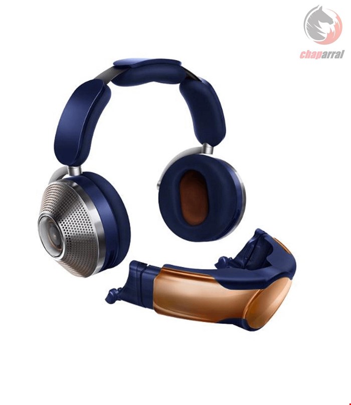 هدفون حذف نویز فعال دایسون انگلستان Dyson Zone™ Absolute+ Kopfhörer mit aktiver Geräuschunterdrückung (Nachtblau/Kupfer)