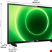  تلویزیون 43 اینچ ال ای دی هوشمند فیلیپس هلند Philips 43PFS6805/12 LED-Fernseher -108 cm/43 Zoll