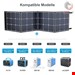  پنل خورشیدی مسافرتی تاشو بلوتی BLUETTI  Faltbares Solarpanel SP120 für AC50S/AC200MAX