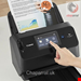  اسکنر اسناد رومیزی کانن ژاپن Canon imageFORMULA DR-S130 Scanner, (WLAN)
