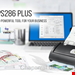  اسکنر خودکار دو رو پلاس تک Plustek SmartOffice PS286 Plus Duplex-Dokumentenscanner Scanner