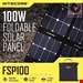  ژنراتور برق خورشیدی با پنل تاشو قابل حمل نیتکور Nitecore NPS400 Power Station 117000mAh und Niteco- Powerstation