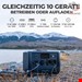  ژنراتور برق خورشیدی قابل حمل بلوتی BLUETTI Stromerzeuger-BLUETTI EB70 Tragbare Solar Generator 716Wh/1000W