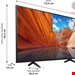  تلویزیون 50 اینچ ال ای دی هوشمند سونی Sony KD-50X81J LCD-LED Fernseher -126 cm/50 Zoll