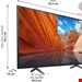 تلویزیون 43 اینچ ال ای دی هوشمند سونی Sony KD-43X81J LCD-LED Fernseher-108 cm/43 Zoll