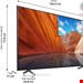  تلویزیون 55 اینچ ال ای دی هوشمند سونی Sony KD-55X81J LCD-LED Fernseher -139 cm/55 Zoll- 4K Ultra HD  