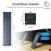  ژنراتور برق خورشیدی با پنل قابل حمل بلوتی Bluetti PowerOak EB70 mit Solarpanel SP120