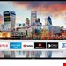 تلویزیون 50 اینچ ال ای دی هوشمند هانسیاتیک آلمان Hanseatic 50H600UDSI LED-Fernseher -126 cm/50 Zoll