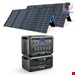  ژنراتور برق خورشیدی با پنل قابل حمل بلوتی BLUETTI Stromerzeuger -BLUETTI AC300-B300 Stromerzeuger Combo