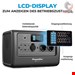  ژنراتور برق خورشیدی قابل حمل بلوتی BLUETTI Stromerzeuger-BLUETTI EB70 Tragbare Solar Generator 716Wh/1000W