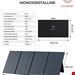  پنل خورشیدی مسافرتی تاشو با کیف بلوتی BLUETTI Solaranlage-BLUETTI PV350 350W Solar Panel