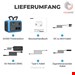  ژنراتور برق خورشیدی مسافرتی بلوتی BLUETTI Stromerzeuger -BLUETTI AC50S BLUE Tragbarer Solar Stromerzeuge
