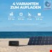  ژنراتور برق خورشیدی مسافرتی بلوتی BLUETTI Stromerzeuger B230 Batteriemodule 0/50 in kWpackung 
