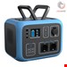  ژنراتور برق خورشیدی مسافرتی بلوتی BLUETTI Stromerzeuger -BLUETTI AC50S BLUE Tragbarer Solar Stromerzeuge