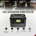  ژنراتور برق خورشیدی با پنل تاشو قابل حمل نیتکور Nitecore NPS600 Power Station 165000mAh und Niteco- Powerstation