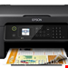  پرینتر چند کاره جوهر افشان رنگی اپسون ژاپن Epson Epson WorkForce WF-2820DWF 4-in1-Tintenstrahl-Mult Multifunktionsdrucker, (WLAN)