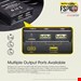  ژنراتور برق خورشیدی با پنل تاشو قابل حمل نیتکور Nitecore NPS400 Power Station 117000mAh und Niteco- Powerstation