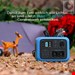  ژنراتور برق خورشیدی مسافرتی بلوتی BLUETTI Stromerzeuger -BLUETTI AC50S BLUE Tragbarer Solar Stromerzeuge