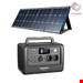  ژنراتور برق خورشیدی با پنل قابل حمل بلوتی Bluetti PowerOak EB70 mit Solarpanel SP120