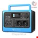  ژنراتور برق خورشیدی مسافرتی بلوتی Bluetti EB55 Portable Power Station blau 700W 537Wh blau