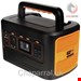  ژنراتور برق خورشیدی قابل حمل اکس تورم Xtorm by A-Solar XP500 Powerstation 192000 mAh LiFePO 4 Schwarz