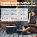  ژنراتور برق خورشیدی قابل حمل بلوتی BLUETTI Stromerzeuger-BLUETTI EB70 Tragbare Solar Generator 716Wh/1000W