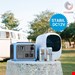  ژنراتور برق خورشیدی مسافرتی بلوتی BLUETTI Stromerzeuger -BLUETTI AC50S BLUE Tragbarer Solar Stromerzeuge