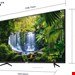  تلویزیون 55 اینچ ال ای دی هوشمند تی سی ال TCL 55P616X1 LED-Fernseher -139 cm/55 Zoll- 4K Ultra HD