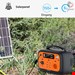  ژنراتور برق خورشیدی مسافرتی 500 وات اوکیتال OUKITEL Stromerzeuger -Solargenerator 505Wh-Tragbare Powerstation 500W