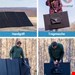  پنل خورشیدی مسافرتی تاشو با کیف بلوتی BLUETTI Solaranlage-BLUETTI PV350 350W Solar Panel