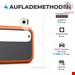  ژنراتور برق خورشیدی قابل حمل بلوتی BLUETTI Stromerzeuger-BLUETTI AC50S Orange Solar Stromerzeuger mit SP120 120W