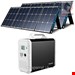  ژنراتور برق خورشیدی قابل حمل بلوتی Bluetti EB150 Portable Power Station blau 1000W 1500Wh-tragbarer Stromerzeuger