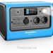  ژنراتور برق خورشیدی قابل حمل بلوتی Bluetti PowerOak EB70 EB70-BLUE