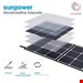  پنل خورشیدی مسافرتی تاشو بلوتی BLUETTI  Faltbares Solarpanel SP120 für AC50S/AC200MAX
