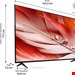  تلویزیون 55 اینچ ال ای دی هوشمند سونی Sony XR-55X90J LED-Fernseher -139 cm/55 Zoll- 4K Ultra HD