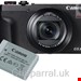  دوربین عکاسی کامپکت دیجیتال با باتری اضافی کانن Canon PowerShot G5 X Mark II Batterie Kit