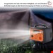  ژنراتور برق خورشیدی مسافرتی 500 وات اوکیتال OUKITEL Stromerzeuger -Solargenerator 505Wh-Tragbare Powerstation 500W