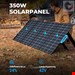  ژنراتور برق خورشیدی با پنل قابل حمل بلوتی BLUETTI Stromerzeuger -BLUETTI AC300-B300 Stromerzeuger Combo
