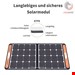  پنل خورشیدی مسافرتی تاشو جکری Jackery SolarSaga faltbares Solarmodul 100W