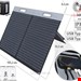  پنل خورشیدی مسافرتی تاشو ریولت Revolt Faltbares Solarpanel Mono 2 Zellen ETFE USB-C PD 100W -ZX3220